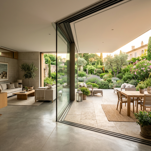 Modern Villa Sliding Doors